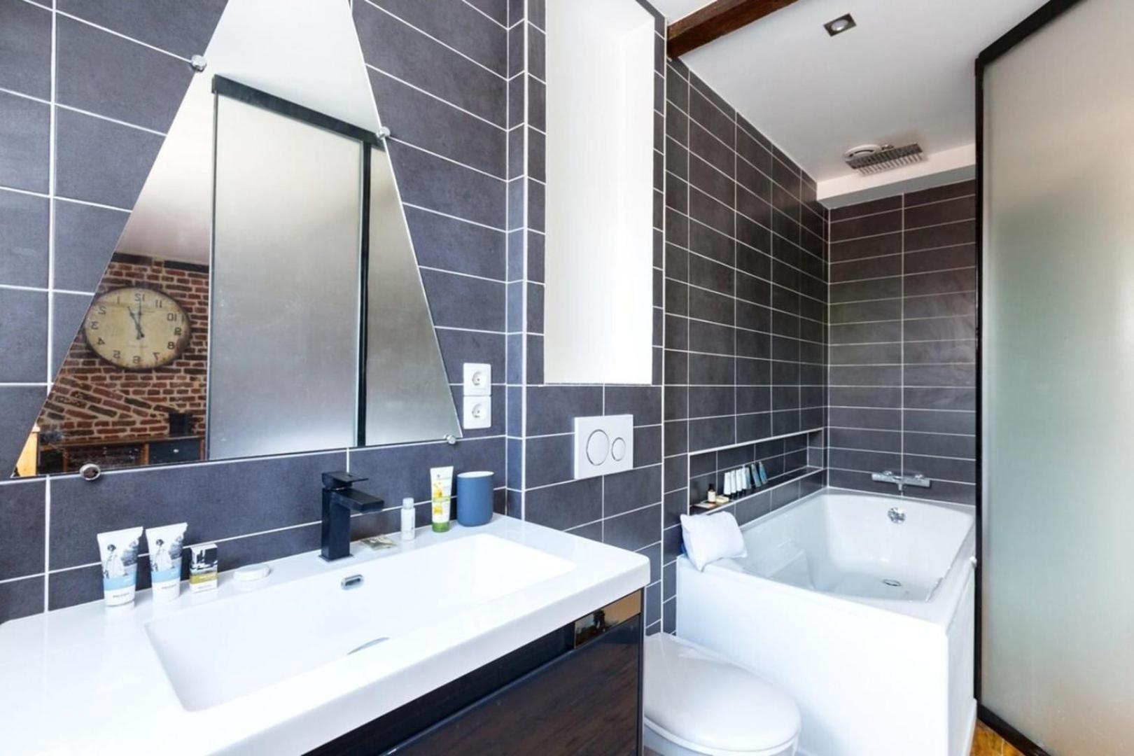 Vieux Lille Triplex De 100 M2 Apartamento Exterior foto