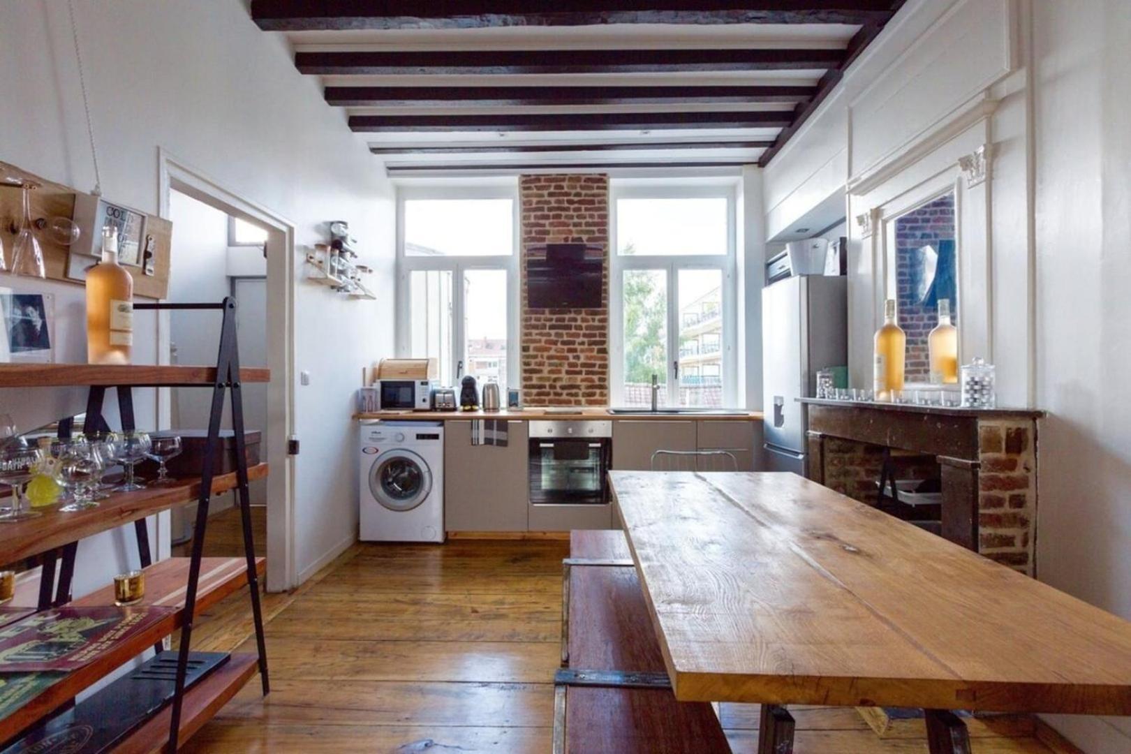 Vieux Lille Triplex De 100 M2 Apartamento Exterior foto